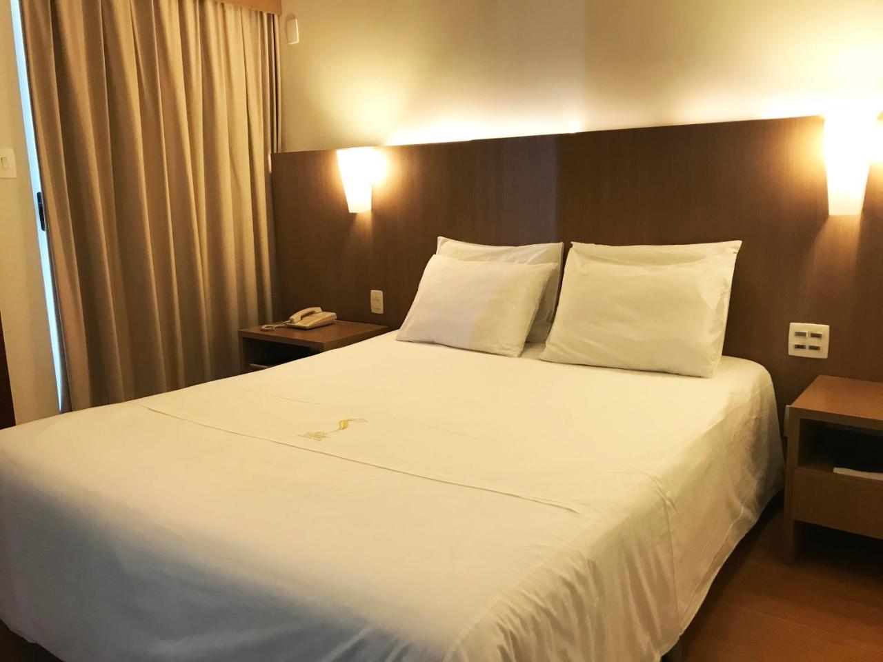Sete Lagoas Residence Hotel Eksteriør billede