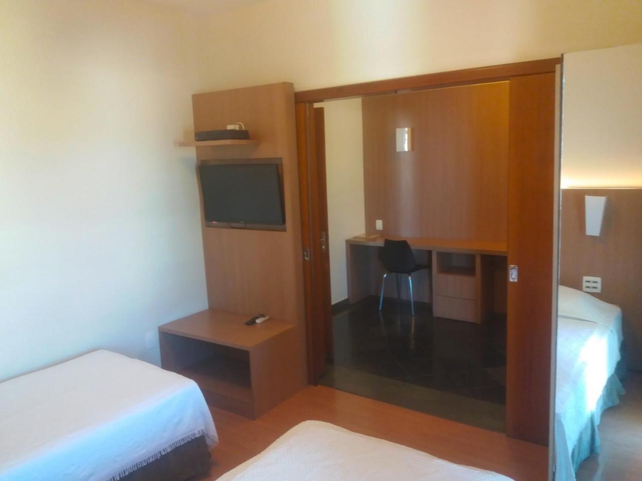 Sete Lagoas Residence Hotel Eksteriør billede