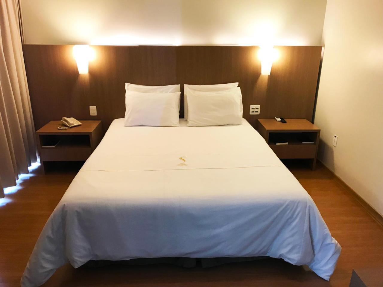 Sete Lagoas Residence Hotel Eksteriør billede