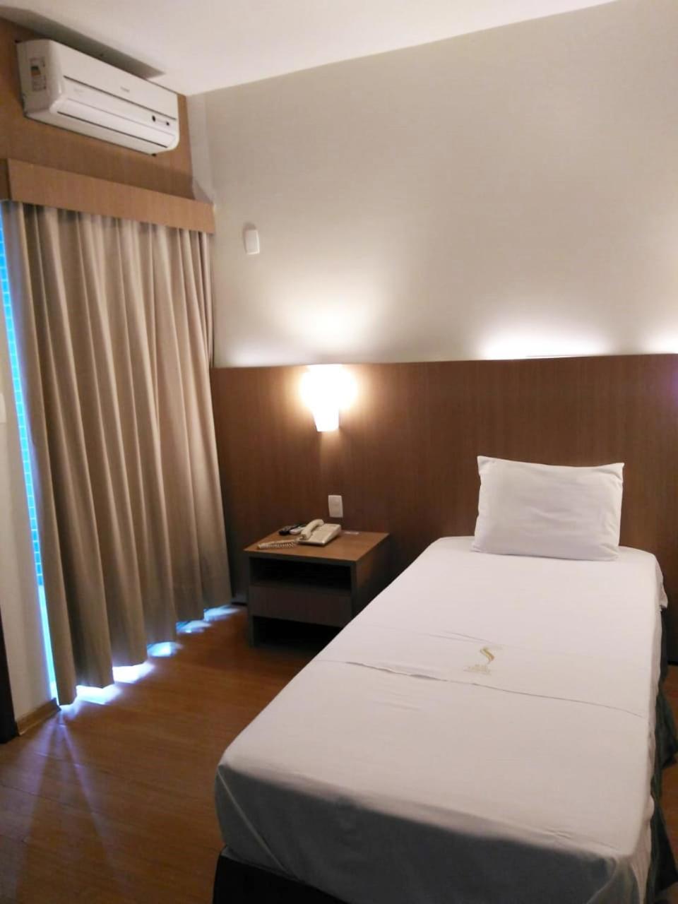 Sete Lagoas Residence Hotel Eksteriør billede